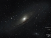 M31 The Andromeda Galaxy - 4 Frame Mosaic