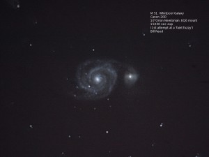 M51 Whirlpool Galaxy