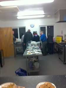 How many CADAS members does it take to dry a cup?