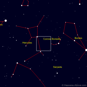 Comet 45P Honda- Mrkos-Pajduskova - 11th at 8:00pm
