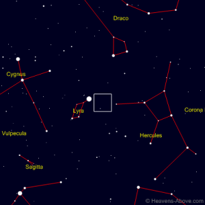 Comet Tuttle 2nd May 10.pm