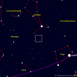 Comet Johnson position1